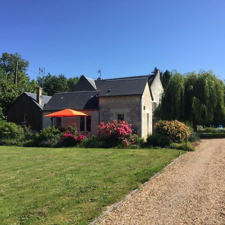 Gite De La Cale De La ClauderieRigny-Ussé エクステリア 写真