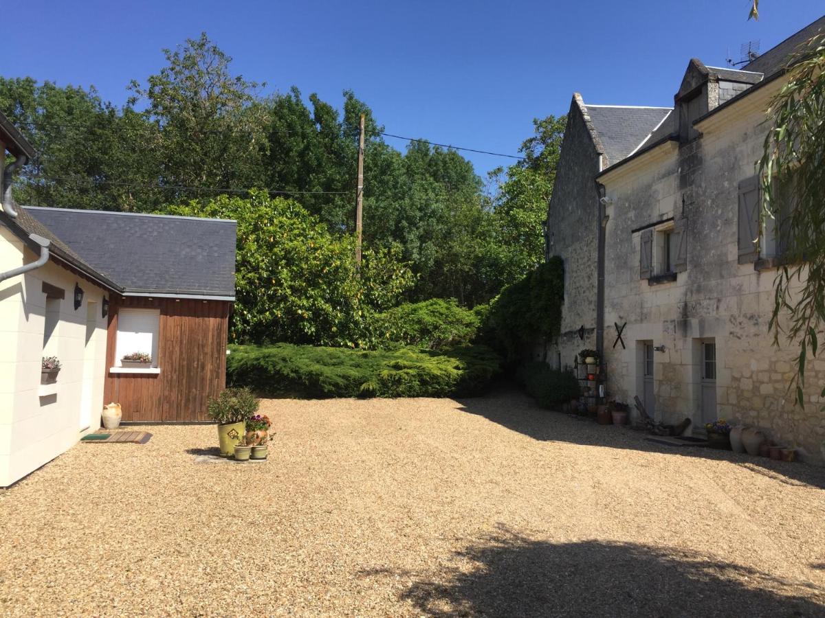 Gite De La Cale De La ClauderieRigny-Ussé エクステリア 写真