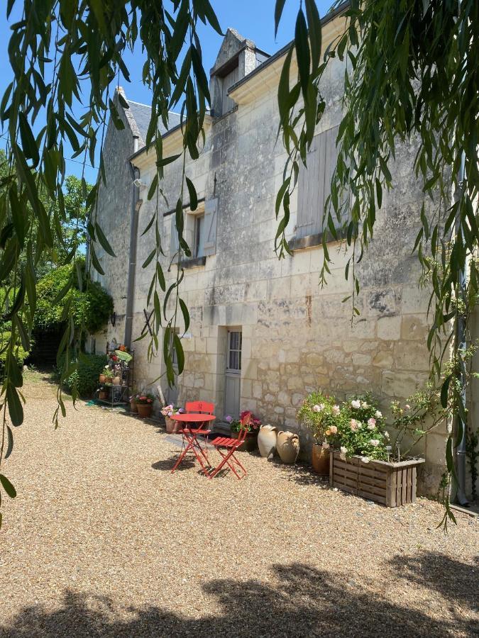Gite De La Cale De La ClauderieRigny-Ussé エクステリア 写真