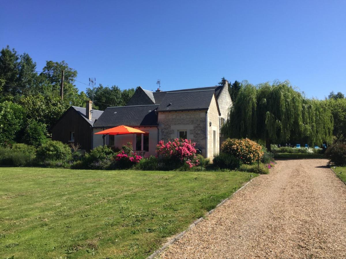 Gite De La Cale De La ClauderieRigny-Ussé エクステリア 写真