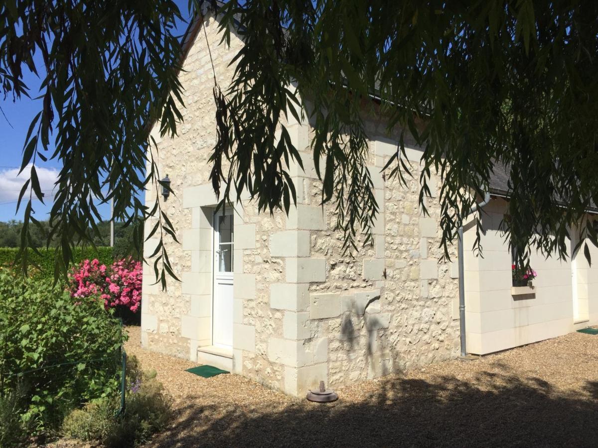 Gite De La Cale De La ClauderieRigny-Ussé エクステリア 写真