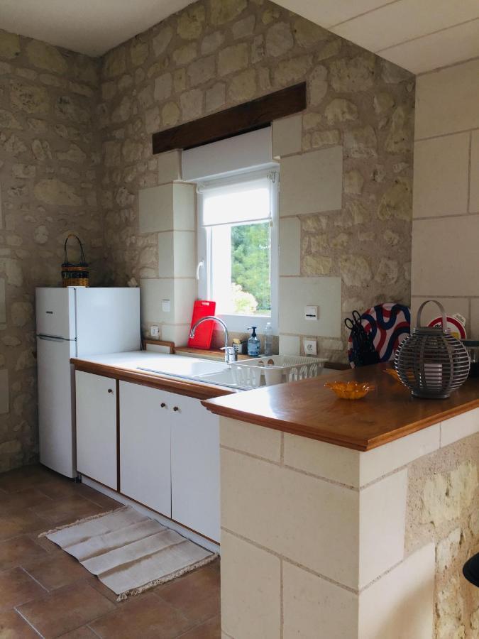 Gite De La Cale De La ClauderieRigny-Ussé エクステリア 写真